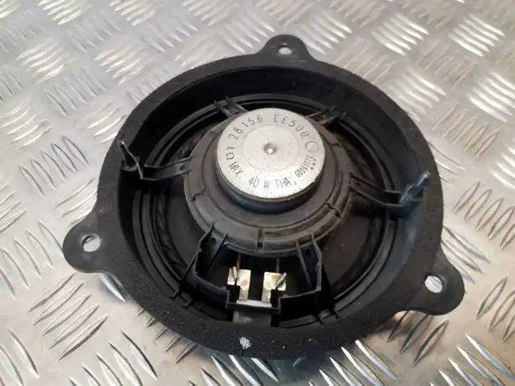 Nissan Juke I F15 (2010 - 2018) 28156EE500 Динамики передних дверей — фото 3