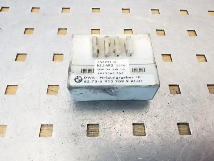 BMW 3 E46 (1998 - 2005) 657569232099 Датчик наклона — фото 1