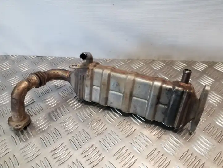 Toyota Land Cruiser (J120) (2002 - 2009) 2560130060 Охладитель клапана EGR — фото 1