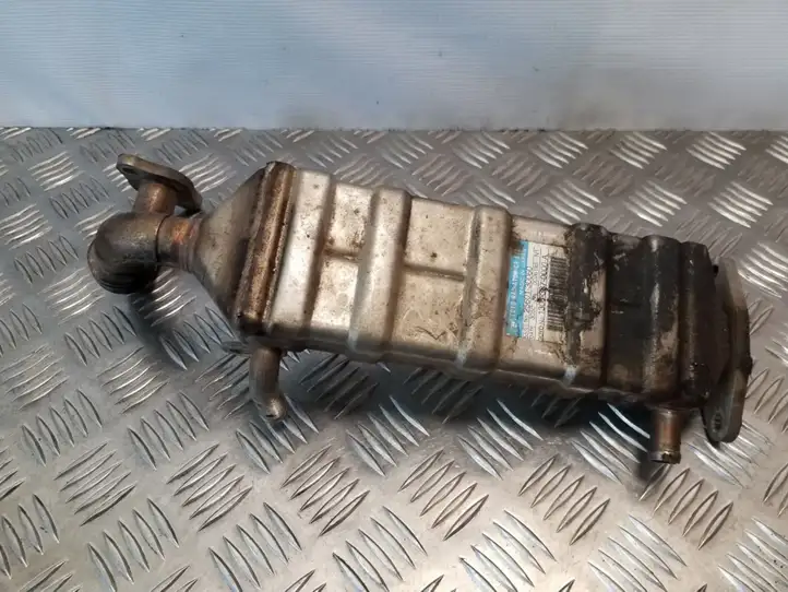 Toyota Land Cruiser (J120) (2002 - 2009) 2560130060 Охладитель клапана EGR — фото 3