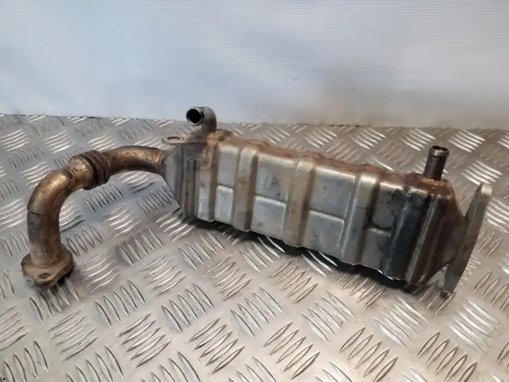Toyota Land Cruiser (J120) (2002 - 2009) 2560130060 Охладитель клапана EGR — фото 4