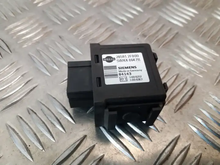 Nissan Juke I F15 (2010 - 2018) 285912F000 Блок иммобилайзера — фото 2