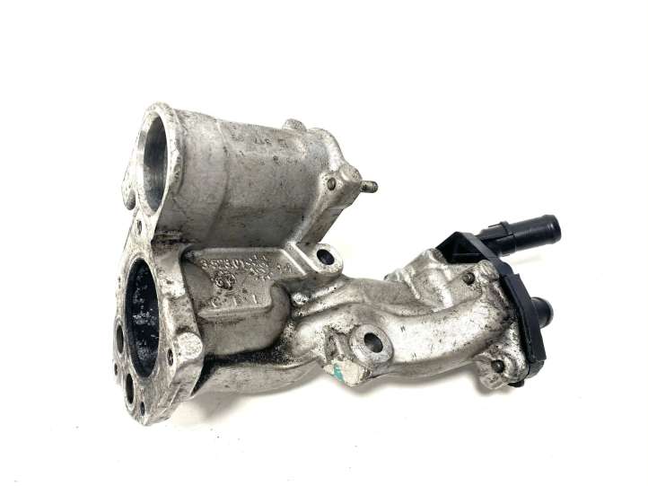 800386710 Renault Laguna III EGR aušintuvo kronšteinas