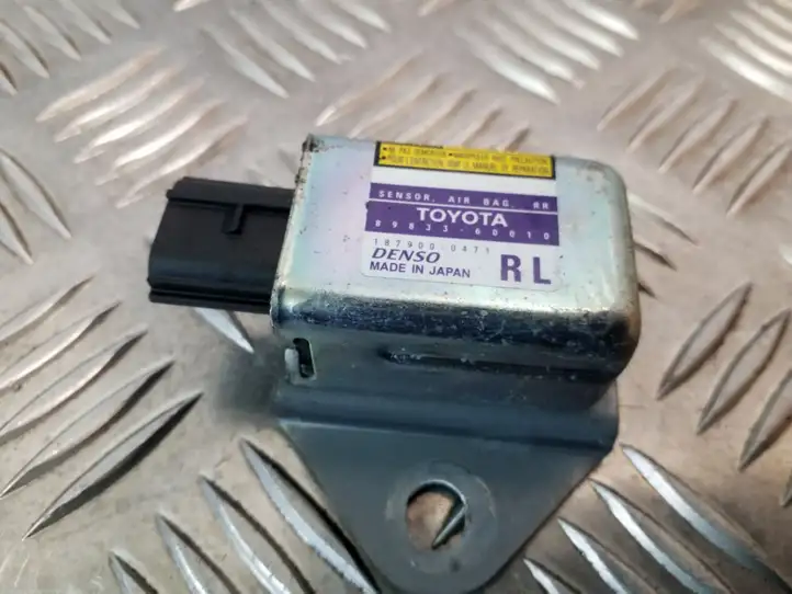 Toyota Land Cruiser (J120) (2002 - 2009) 8983360010 Датчик удара SRS — фото 2