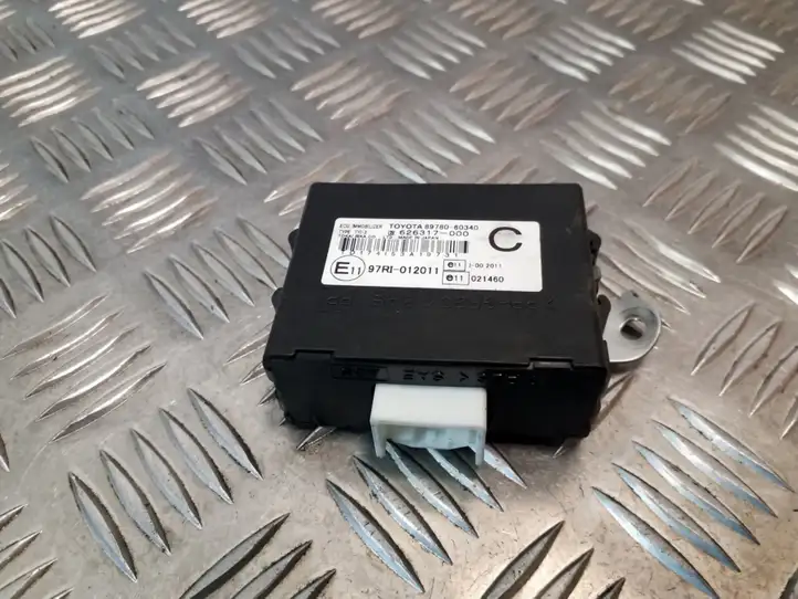 Toyota Land Cruiser (J120) (2002 - 2009) 8978060340 Блок иммобилайзера — фото 1