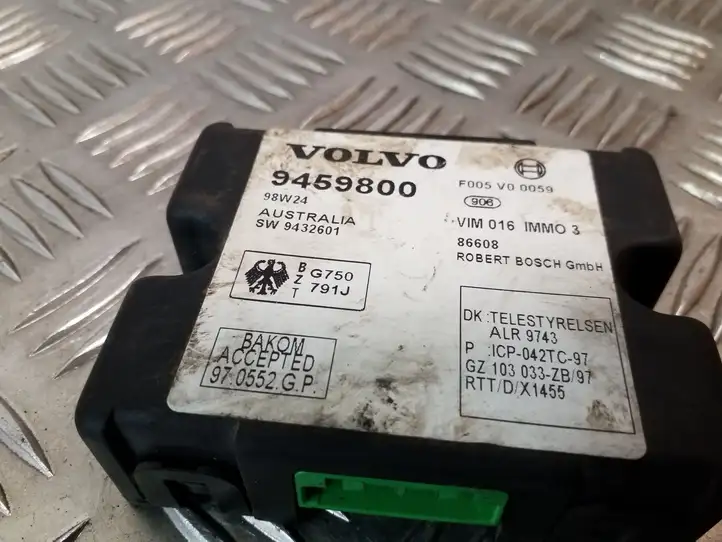 (1997 - 2000) 9459800 Блок иммобилайзера — фото 3