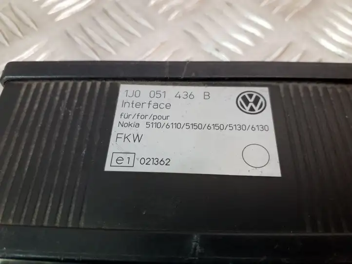 Audi A6 S6 C5 4B (2001 - 2004) 1J0051436B Блок GSM — фото 2