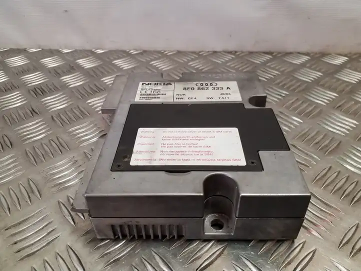 Audi A6 S6 C5 4B (2001 - 2004) 8E0862333A Блок GSM — фото 4