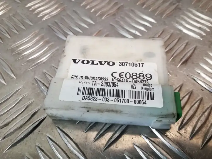 Volvo S60 (2000 - 2004) 30710517 Блок управления сигнализацией — фото 1