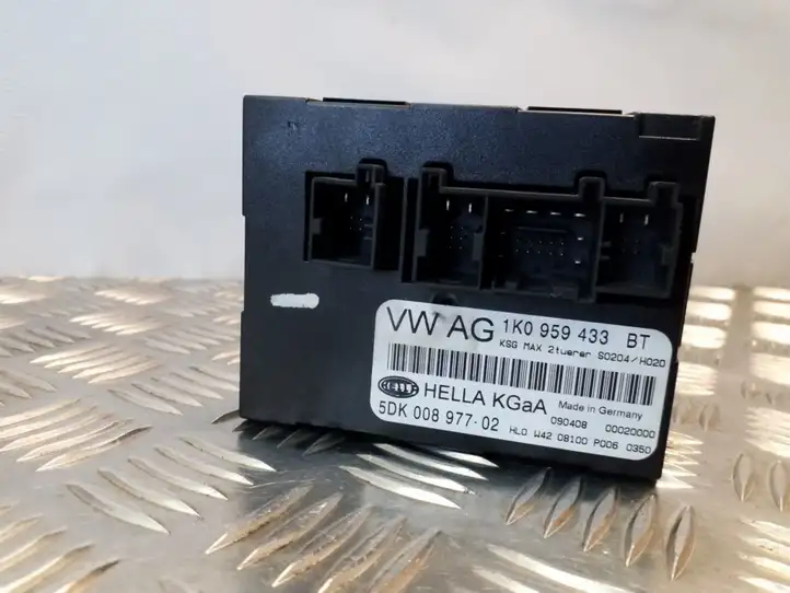 Seat Leon (1P) (2005 - 2012) 1K0959433BT Модуль комфорта — фото 3