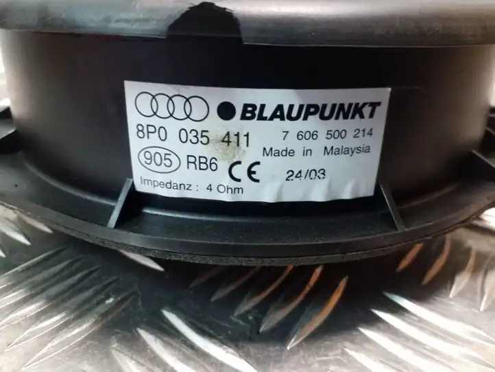 Audi A3/S3 8P (2003 - 2005) 8P0035411 Динамики передних дверей — фото 4