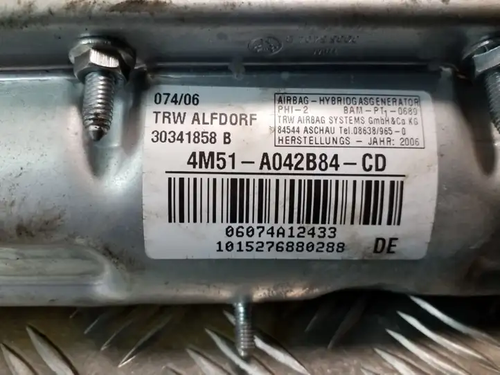 Ford Focus (2005 - 2008) 4M51A042B84CD Подушка безопасности пассажира — фото 2