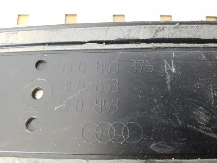 Audi A4 S4 B7 8E 8H (2004 - 2009) 8E0853375N Внутренняя отделка заднего порога — фото 4