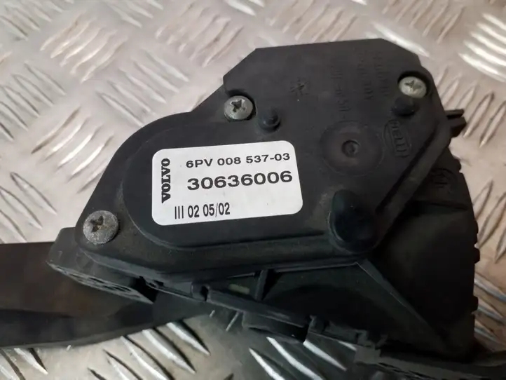 Volvo S80 (2004 - 2006) 30636006 Педаль акселератора — фото 2