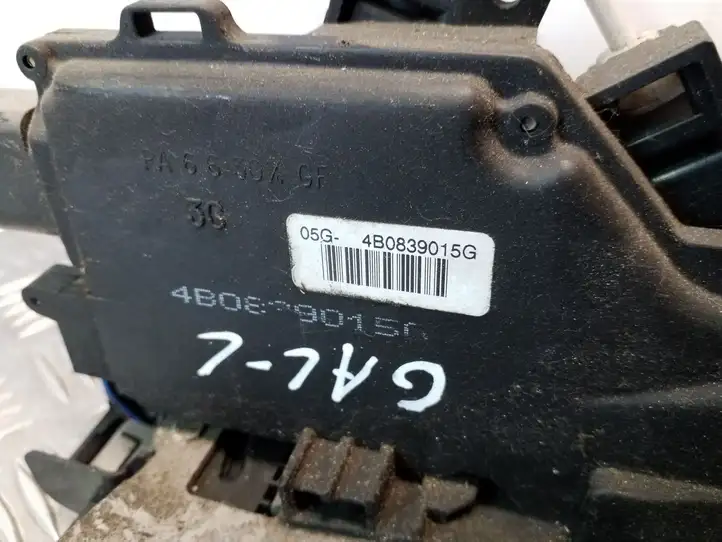 Audi A6 S6 C5 4B (2001 - 2004) 4B0839015G Замок задней двери — фото 3