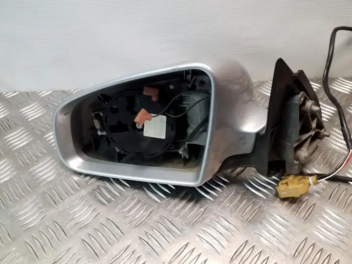 Audi A4 S4 B6 8E 8H (2000 - 2006) E1010681 Боковое зеркало с электроприводом — фото 2