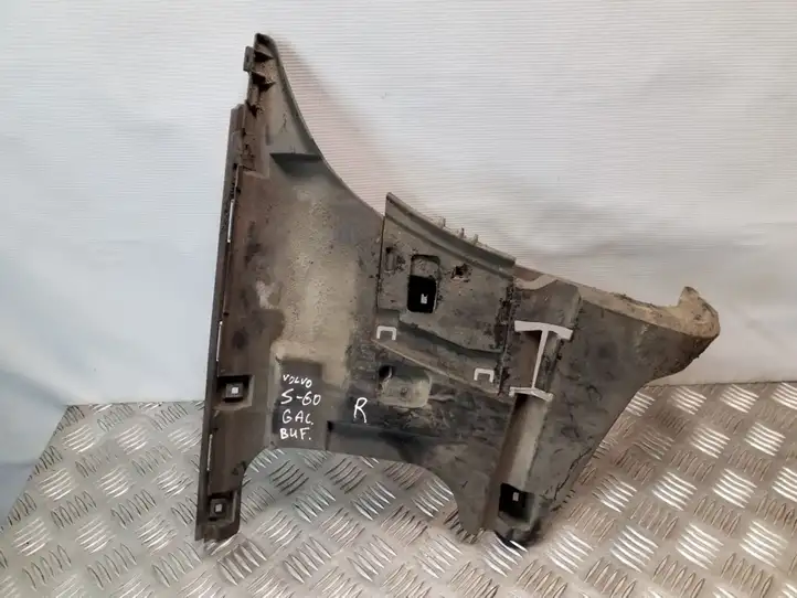 Volvo S60 (2000 - 2004) 09178246 Кронштейн заднего бампера — фото 2