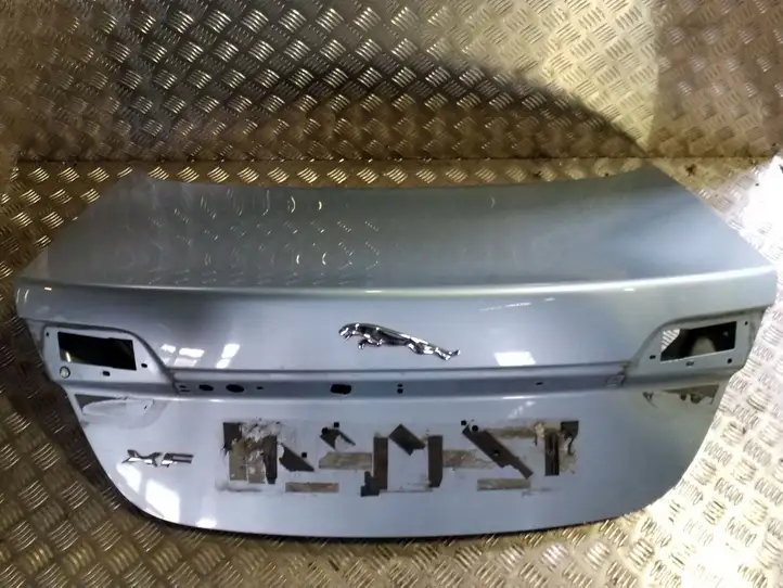 Jaguar XF X250 (2007 - 2015) Крышка багажника — фото 3