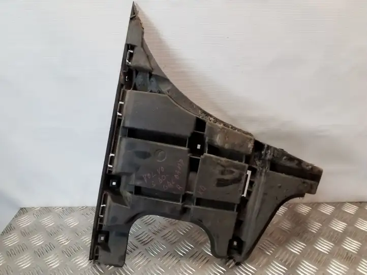 Volvo S60 (2004 - 2010) 08693387 Кронштейн заднего бампера — фото 1
