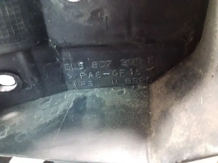 Seat Cordoba (6L) (2002 - 2009) 6L5807393E Кронштейн заднего бампера — фото 3