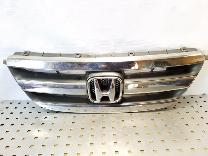 Honda FR-V (2004 - 2009) Передняя решетка — фото 2