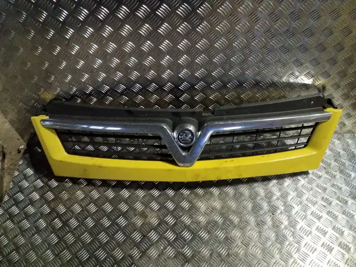 Opel Movano A (1998 - 2010) 8200233759 Верхняя решетка радиатора — фото 5