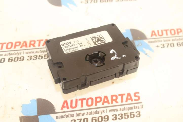 9202997 BMW X3 F25 Filtras antenos