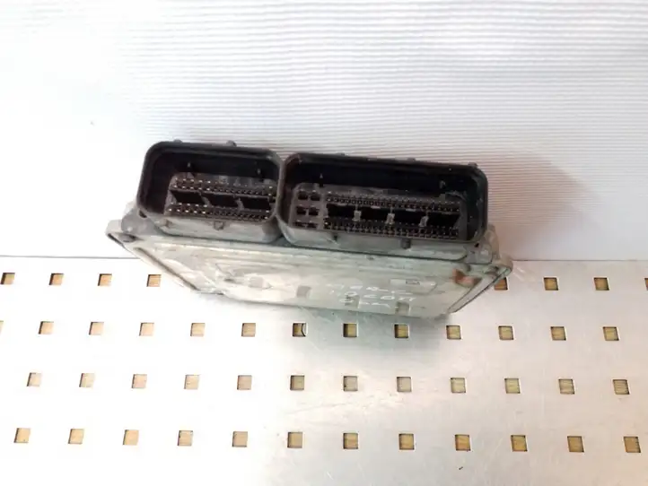 Opel Vectra C (2005 - 2009) 0281012869 Блок управления двигателем (ЭБУ) — фото 2