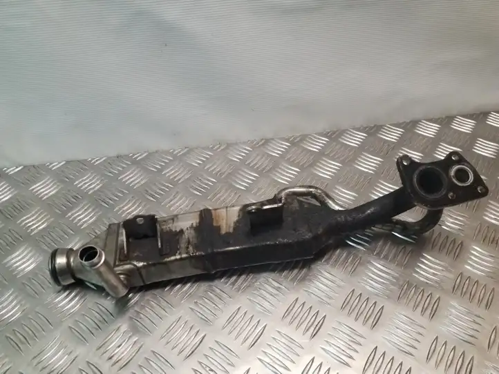 Mercedes-Benz ML W164 (2005 - 2011) 16421400175 Охладитель клапана EGR — фото 3