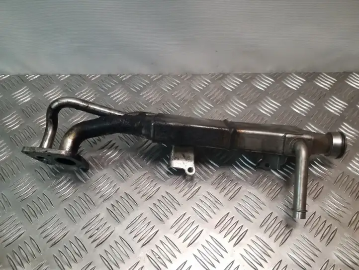 Mercedes-Benz ML W164 (2005 - 2011) 16421400175 Охладитель клапана EGR — фото 4