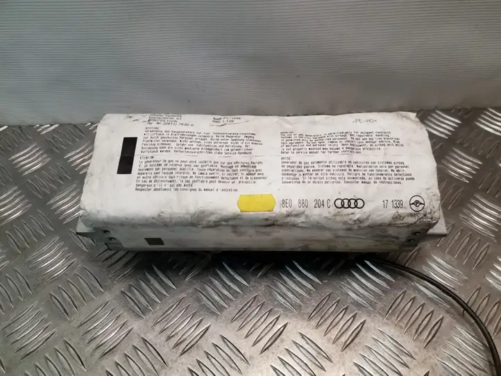Audi A4 S4 B6 8E 8H (2000 - 2006) 8E0880204C Подушка безопасности пассажира — фото 1