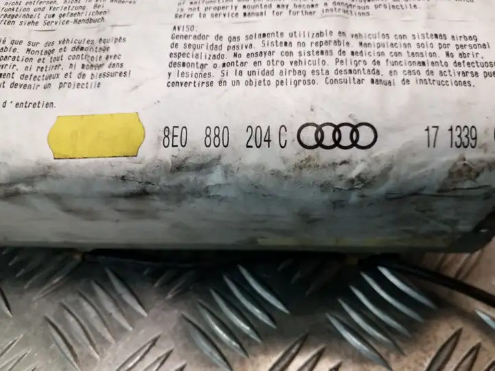Audi A4 S4 B6 8E 8H (2000 - 2006) 8E0880204C Подушка безопасности пассажира — фото 2