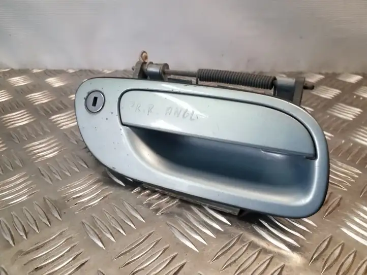 Volvo S60 (2000 - 2004) 9159640 Наружная ручка двери — фото 1