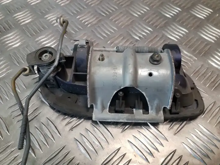 Volvo S60 (2000 - 2004) 9159639 Наружная ручка двери — фото 3