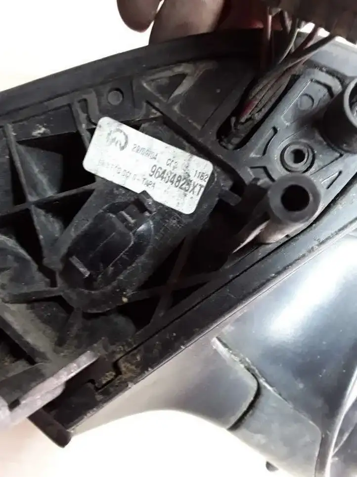 Citroen Xsara Picasso (1999 - 2012) 96484825XT Боковое зеркало с электроприводом — фото 5
