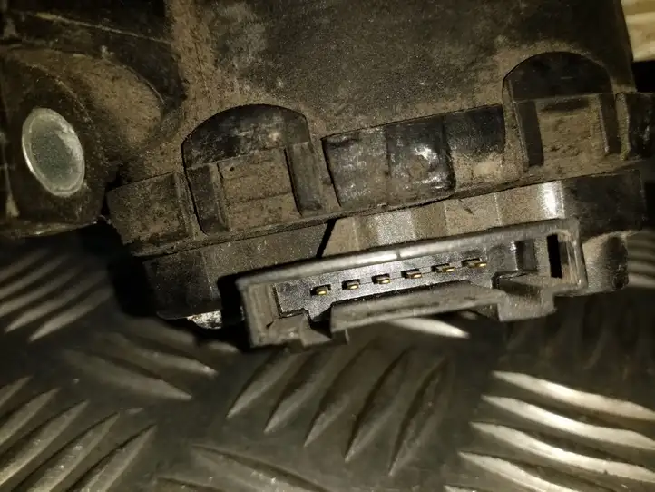 Volkswagen Touareg I (2002 - 2010) 7L0723507B Педаль акселератора — фото 7