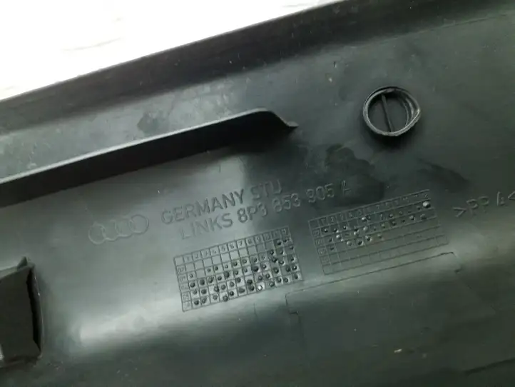 Audi A3/S3 8P (2004 - 2008) 8P3853905A Внутренняя отделка переднего порога — фото 7