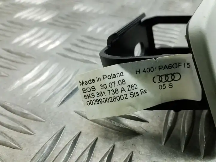 Audi A4 S4 B8 8K (2007 - 2011) 8K9861736A Держатель крепления сетки (в потолке) — фото 4