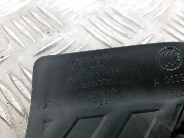 Audi A4 S4 B8 8K (2007 - 2011) 8K1864777 Подставка для ноги — фото 4