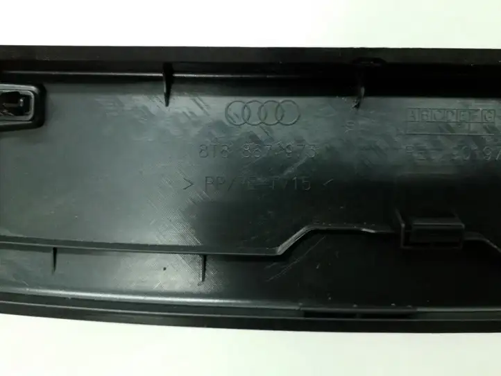 Audi A5 8T 8F (2007 - 2011) 8T8867973 Верхняя обшивка у окна — фото 3