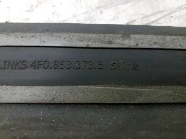 Audi A6 S6 C6 4F (2004 - 2008) 4F0853373E Наружная отделка переднего порога — фото 9