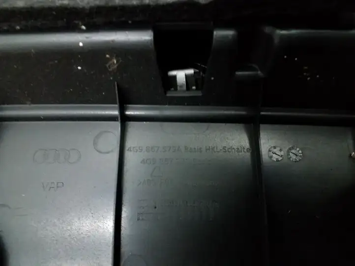 Audi A6 C7 (2011 - 2014) 4G9867979A Основной отделочный щит — фото 3
