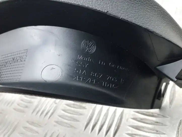 Volkswagen Touran III (2016 - ) 5TA867703B Верхняя обшивка у окна — фото 6