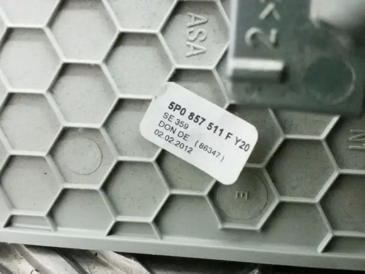 Seat Altea XL (2004 - 2015) 5P0857511F Салонное зеркало заднего вида — фото 3