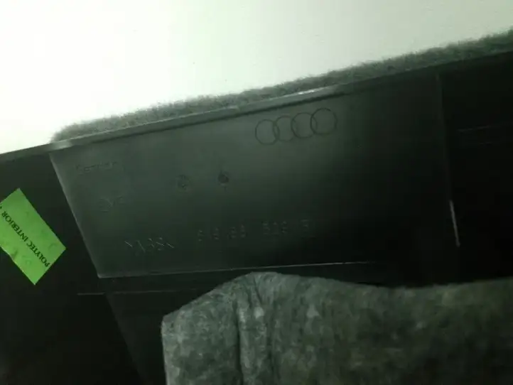 Audi A4 S4 B8 8K (2007 - 2011) 8K9861529B Пол багажника — фото 4