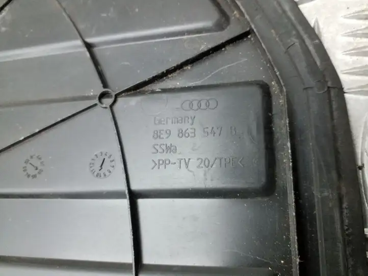 Audi A4 S4 B7 8E 8H (2004 - 2009) 8E9863547B Пол багажника — фото 3