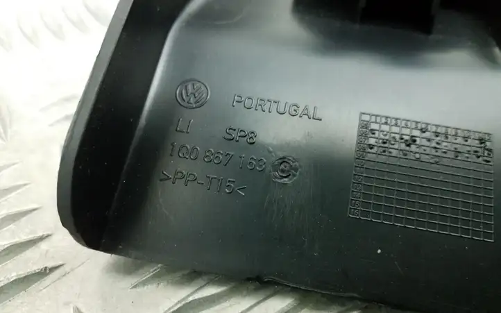 Volkswagen Eos (2006 - 2010) 1Q0867163C Прочая отделка багажника — фото 4