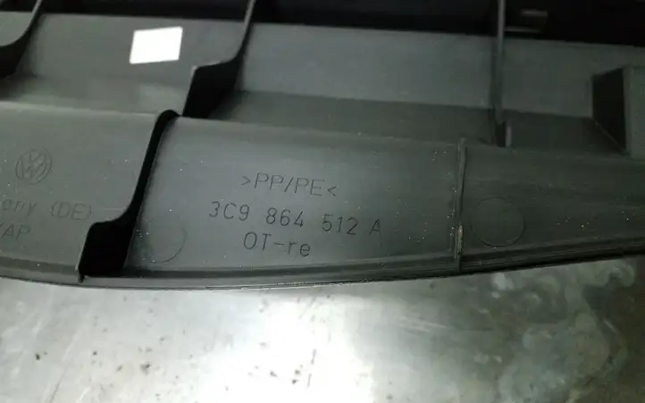 Volkswagen PASSAT B7 (2011 - 2014) 3C9864512B Обшивка ниши запасного колеса — фото 2