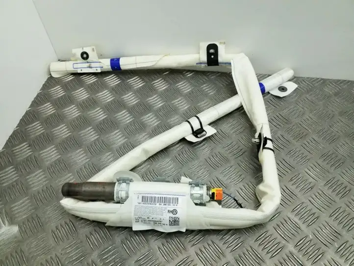 Volkswagen Golf Plus (2008 - 2014) 5M0880742H Боковая подушка безопасности шторка — фото 1