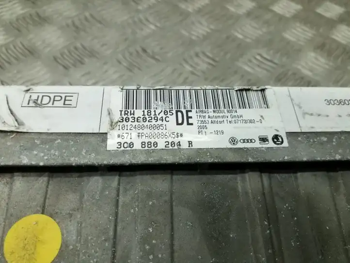 Volkswagen PASSAT B6 (2005 - 2010) 3C0880204B Подушка безопасности пассажира — фото 6